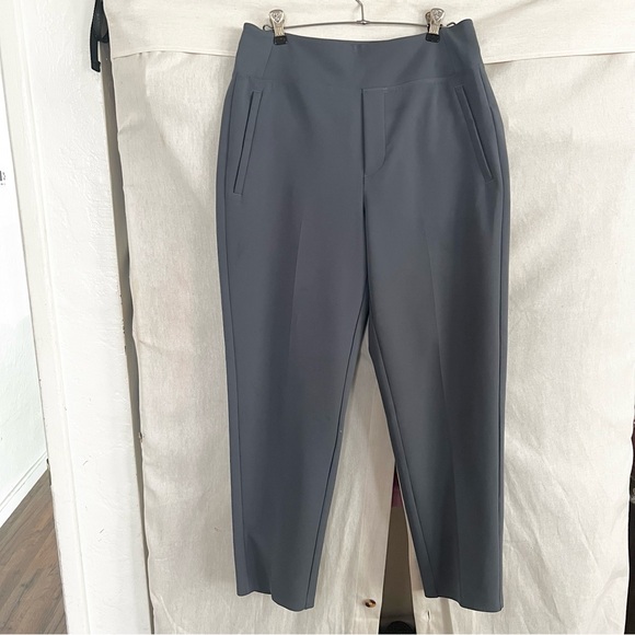Athleta Endless High Rise Pant Size 6 Slate - Picture 4 of 10